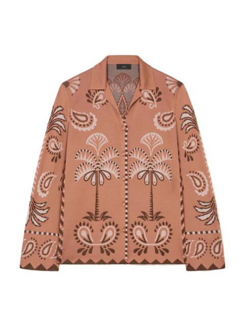 Wild Wonder Foulard Shirt