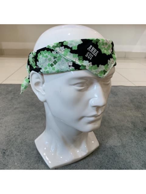 Other Designers Anna Sui - Anna Sui Handkerchief Neckerchief Bandana Headband