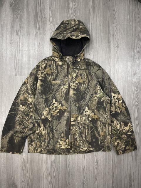 Other Designers Columbia Mossy Oak Undercover Tactical Hunting Hooded Jacket