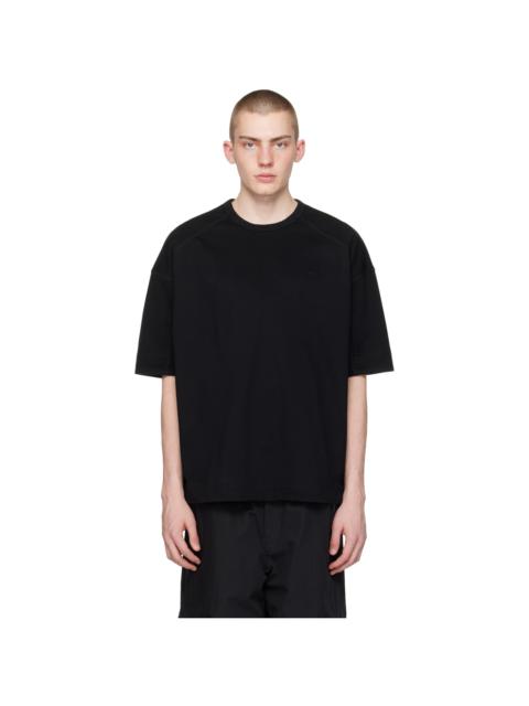 Black Zip Pocket T-Shirt