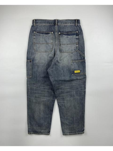 Other Designers Japanese Brand - Madness Denim Cargo Pants