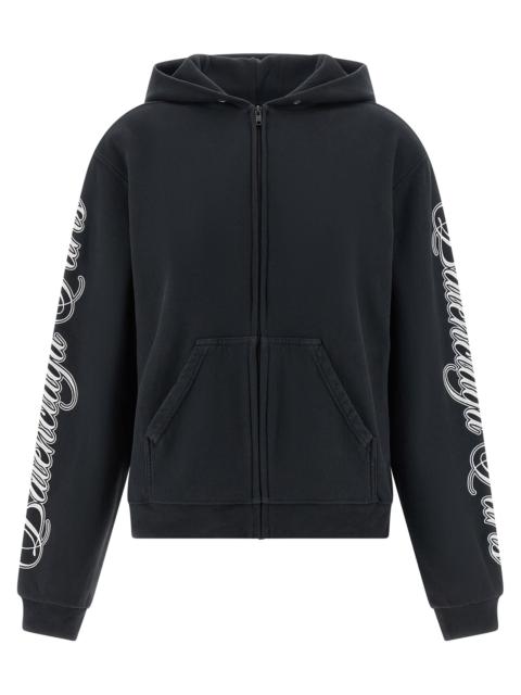 BALENCIAGA Balenciaga Women 'Cursive' Hoodie