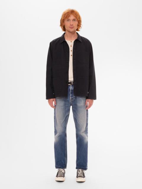 Nudie Jeans Buddy Classic Chore Jacket Navy