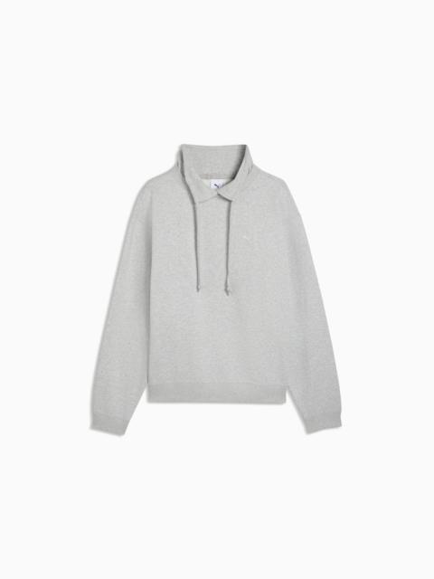 PUMA SELECT Essentials Men's Crew Neck Sweatshirt