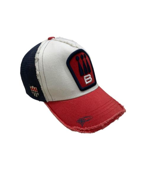 BEAMS PLUS YOSHINORI KOTAKE X BEAMS TRUCKER MESH BASEBALL CAP