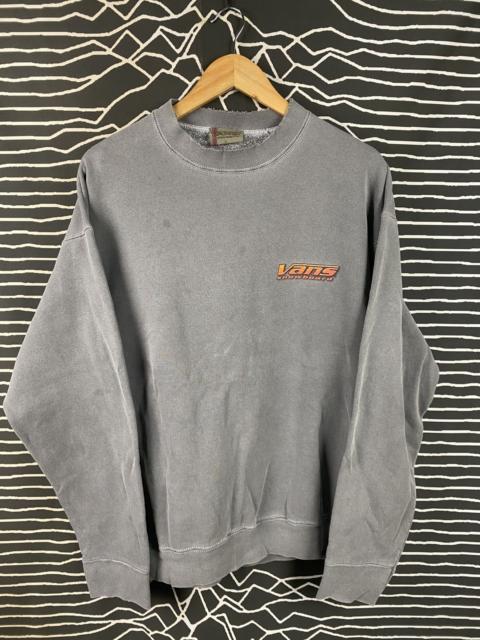 Vans Vintage Distress Vans Sweatshirt