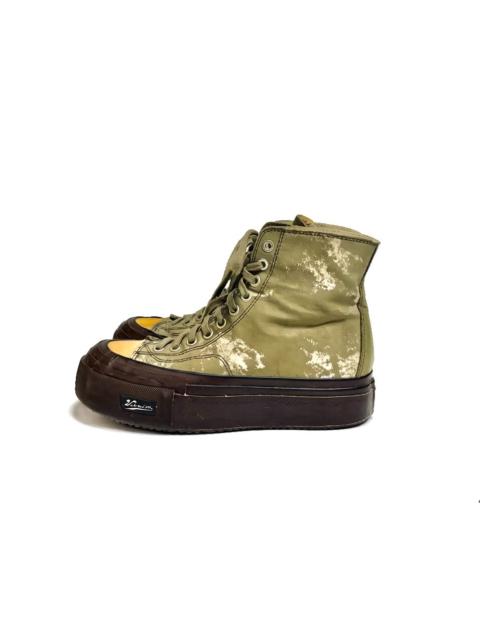 visvim Visvim Skagway Hi G.patten 21SS Tie-Dye Distressed Beige Shoes