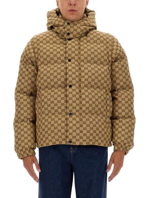 GUCCI Gucci Men Down Jacket "Gg"