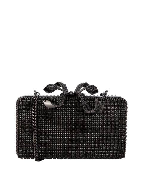self-portrait Self-Portrait Crystal Box Clutch