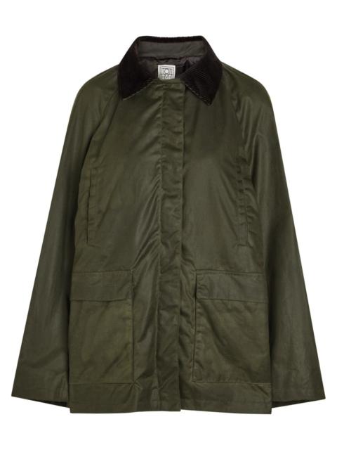 TOTEME Toteme Waxed Cotton Jacket