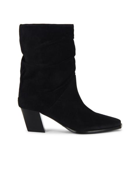 JIMMY CHOO Suede Hart Boot