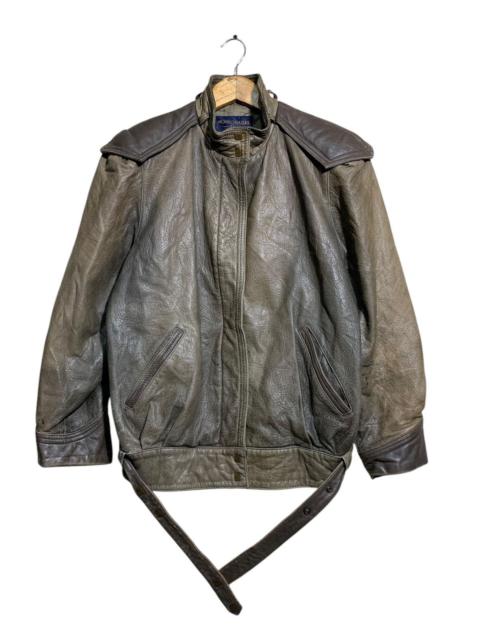 Other Designers Vintage - 🔥NORIKO KAZUKI JAPAN ROCKABILY LEATHER JACKETS