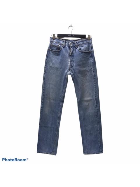 Levi's Vintage 90s Levis 501 Distressed Light wash Made in USA