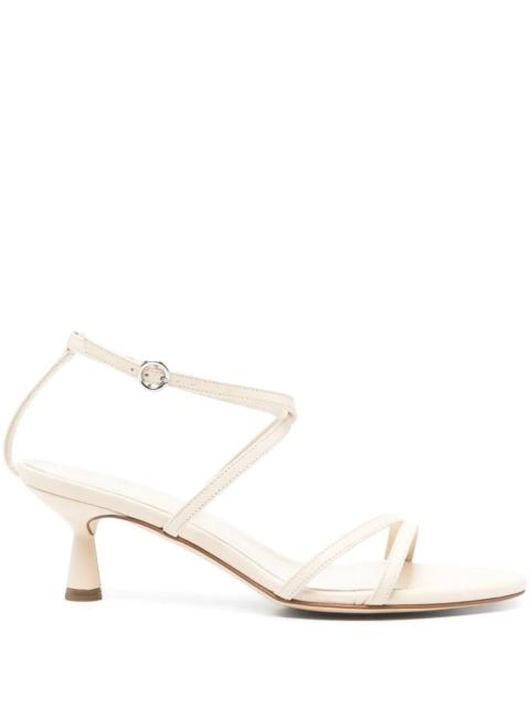Aeyde Maeve Nappa Leather Creamy