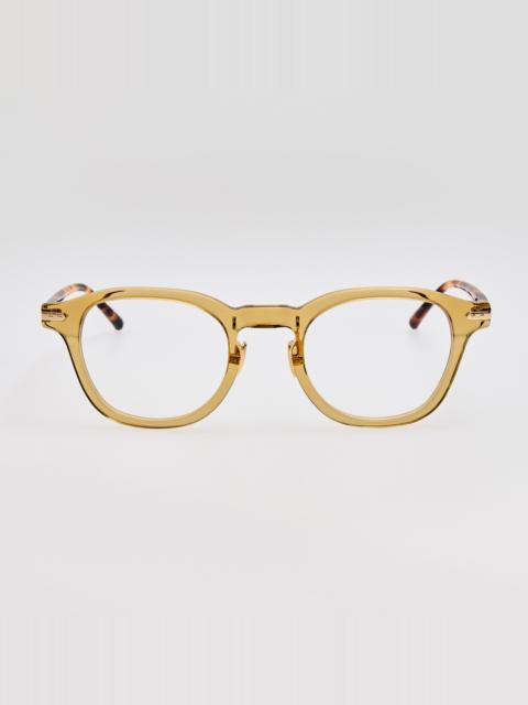 LINDA FARROW Nouvel Optical in Khaki