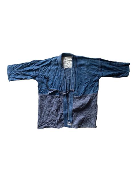 Other Designers VISVIM Rare Indigo Sanjuro Hanten Noragi Denim Kimono Jacket