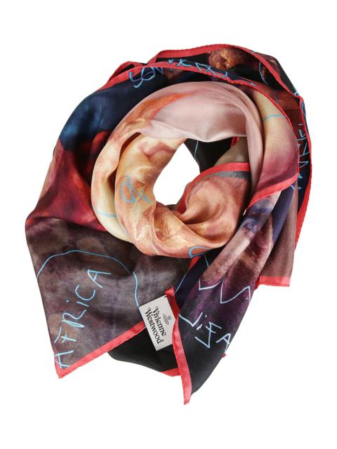 All-over Printed Scarf