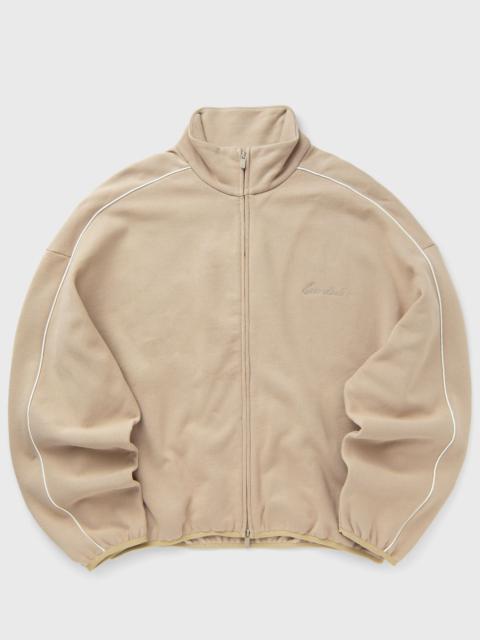ESSENTIALS MODERN FIT FLEECE TRACK JACKET