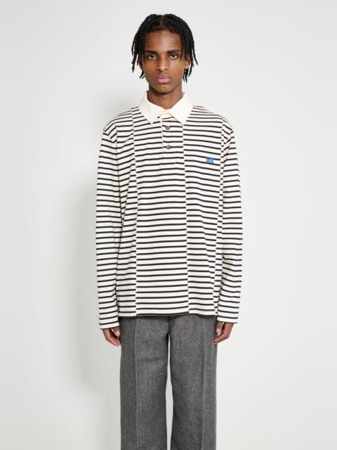 WALES BONNER WALES BONNER CITY POLO IVORY / NAVY