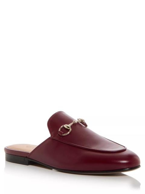 GUCCI Women's Betis Glamour Horsebit Mules