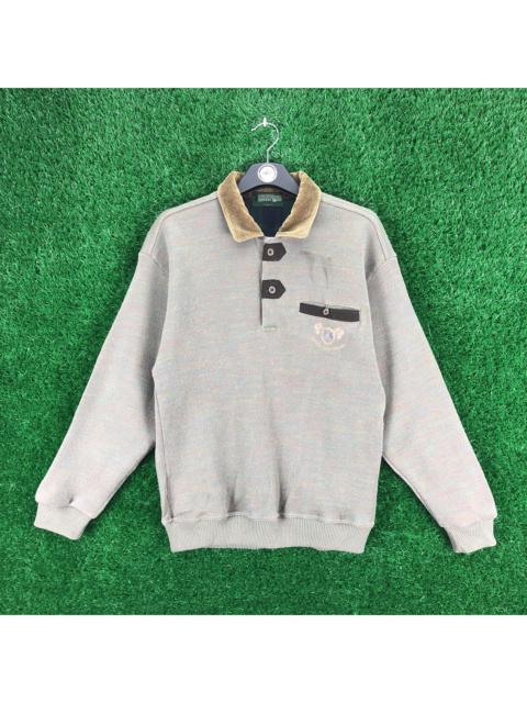 Other Designers Vintage - Vintage 80's Polo Knit Shirt by Holiday Walk