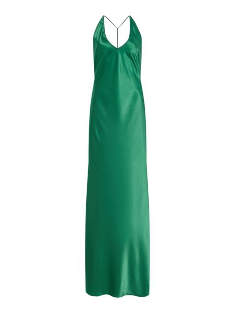 ANNA OCTOBER Justina Dress green