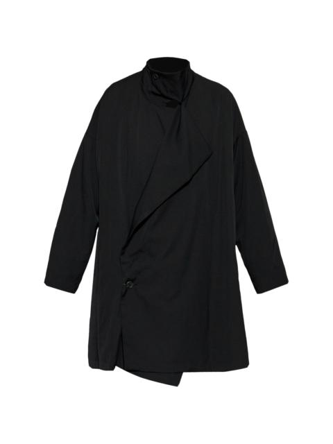 wool gabardine coat