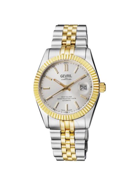 Other Designers Gevril West Village Automatic Silver Dial Men's Watch 48905