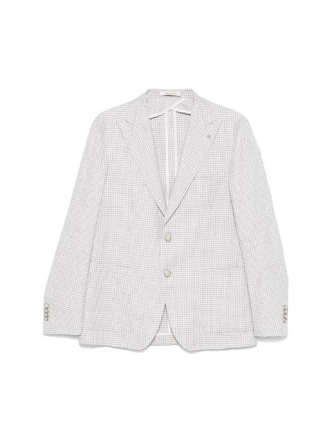 TAGLIATORE - Tagliatore White Jackets - Blazers Men