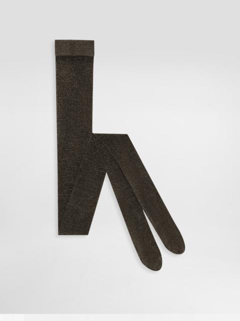 Dolce & Gabbana Lurex tights