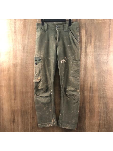 Other Designers Workers - Fieldcore Bleached Green Cargo Pants