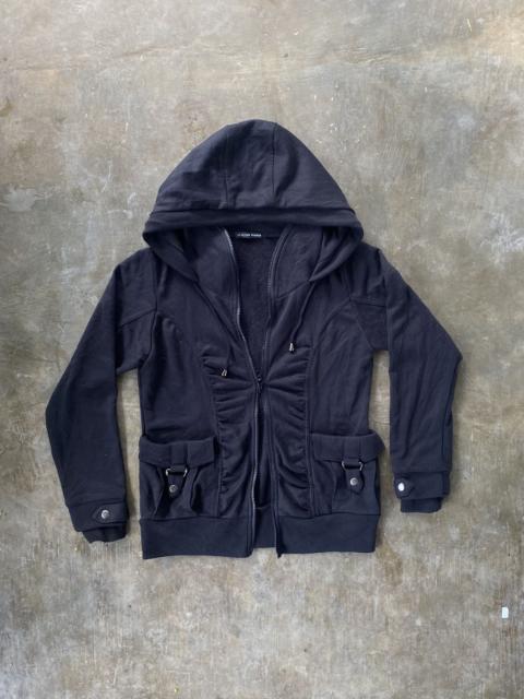 Other Designers If Six Was Nine × Japanese Brand × Le Grande Bleu (L.G.B.) - Japanese Healty Karen zip Hoodie