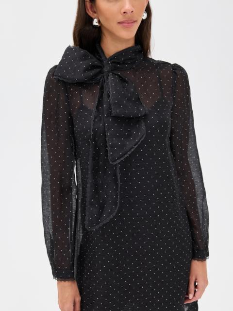 Zimmermann Dream Pussybow Mini Dress