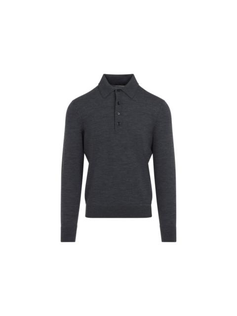 Tom Ford Men Tom Ford Wool Polo