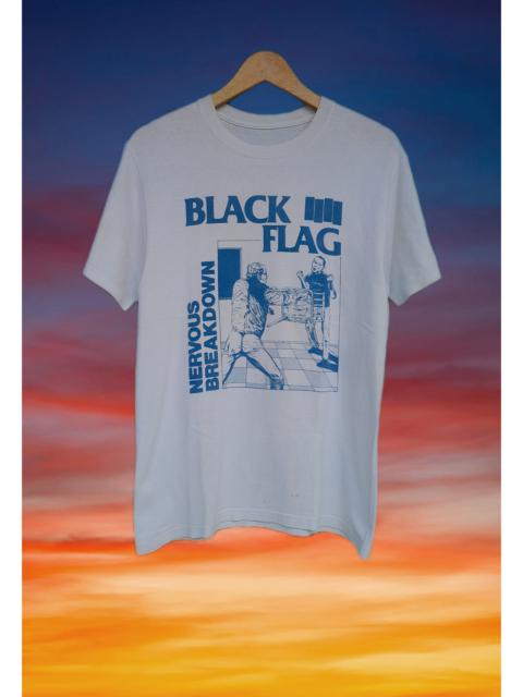 Other Designers Y2K Vintage Black Flag nervous breakdown T-Shirt