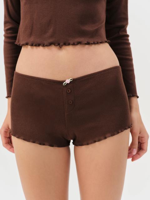 For Love & Lemons Elliana Sleep Short