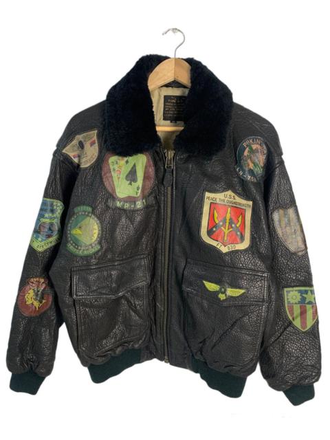 Other Designers Japanese Brand - Type G1 Us Army Air Force Leather Jacket