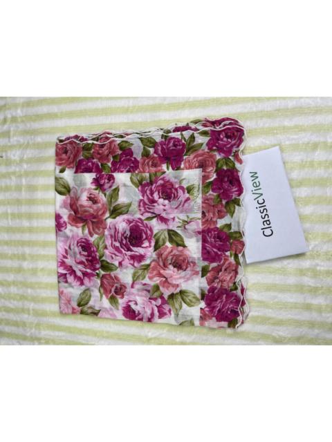 SAINT LAURENT Bandana Handkerchief abstract floral