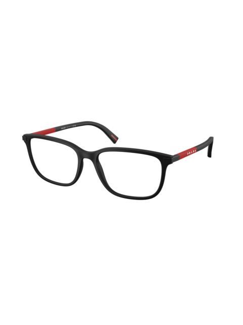 Prada Prada Linea Rossa Demo Square Men's Eyeglasses PS 02RV DG01O1 54