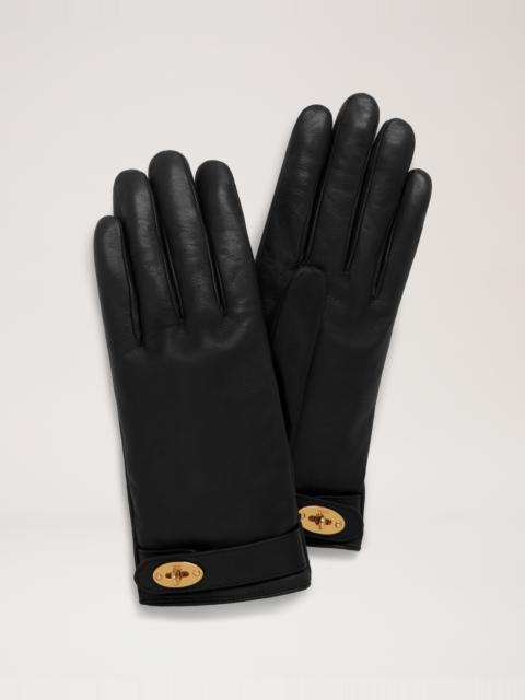 Mulberry Darley Gloves
Black Smooth Nappa