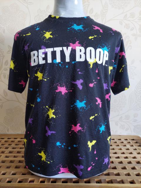 Japanese Brand - Strange Heaven X Betty Boop Streetwear Fullprint TShirt