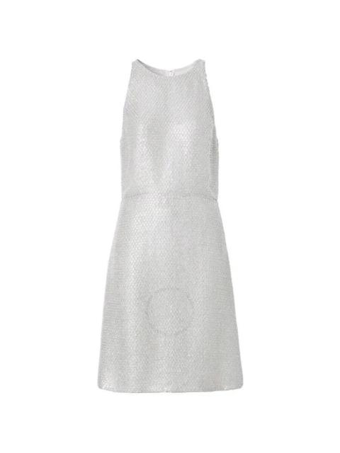 Burberry Burberry Sequinned Embellished Mini Dress