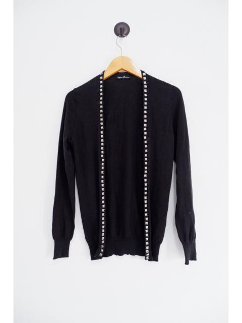 Hysteric Glamour Studded Cardigan