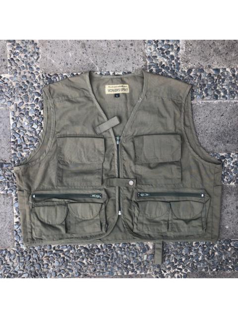 Other Designers Vintage - Worker’s Spirit Tactical Vest