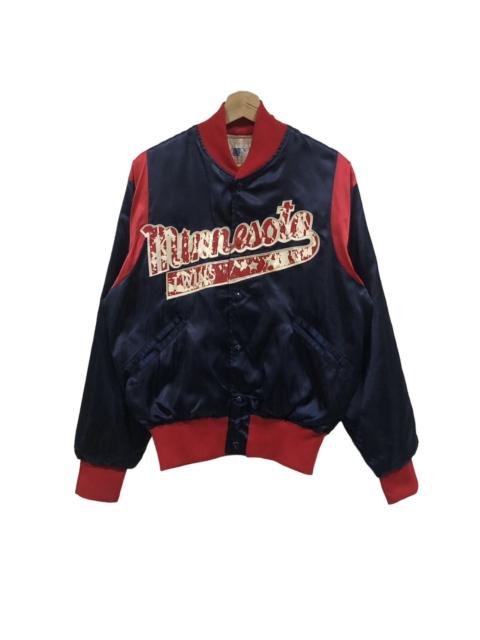 Other Designers Vintage 90s MLB Minnesota Twins varsity jacket