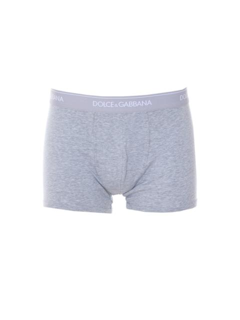 Dolce & Gabbana Dolce&Gabbana Men Logo Regular Boxer 3Pack