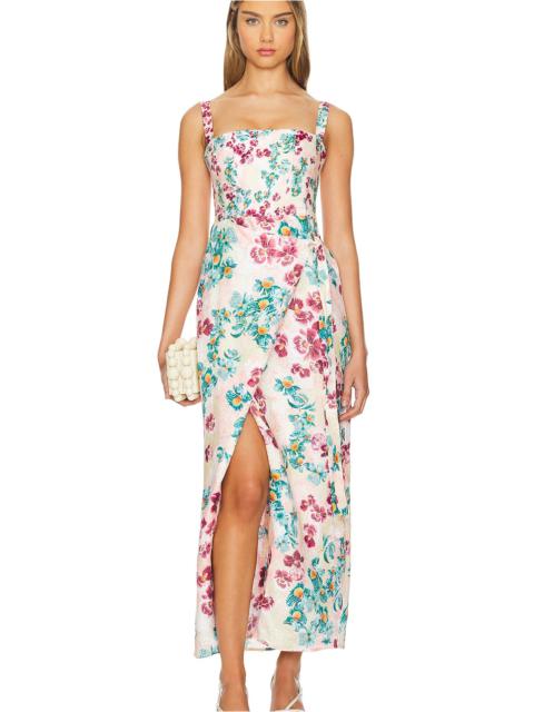 Agua by Agua Bendita Cinefila Maxi Dress