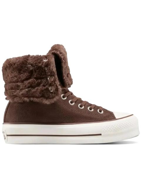 Converse Converse Chuck Taylor All Star Fold Over Hi Totally Fudged (Women's)