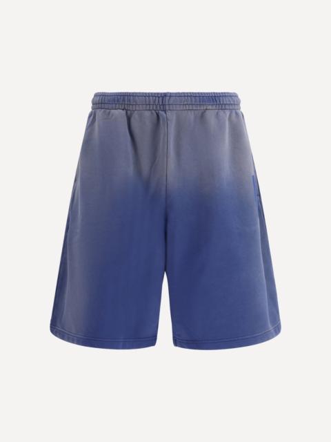 Moschino Bermuda sweat Shorts with gradient effect