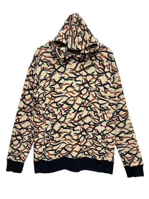 Other Designers Band Tees - 🔥FYE🔥VAPORIZE By JAMES IHA SMASHING PUMPKINS Tribal Hoodie